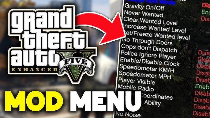 GTA V | Mod Menu