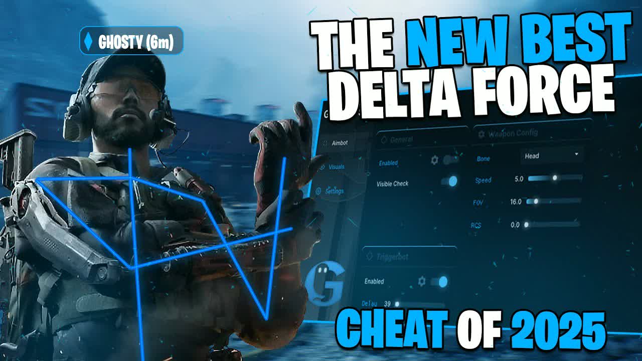 Delta Force Cheat