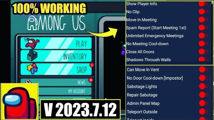 Among Us | Mod Menu