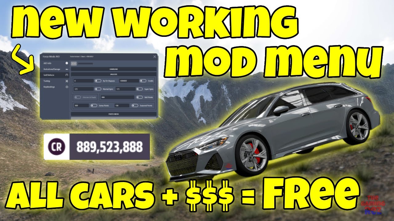 Forza Horizon | Mod Menu