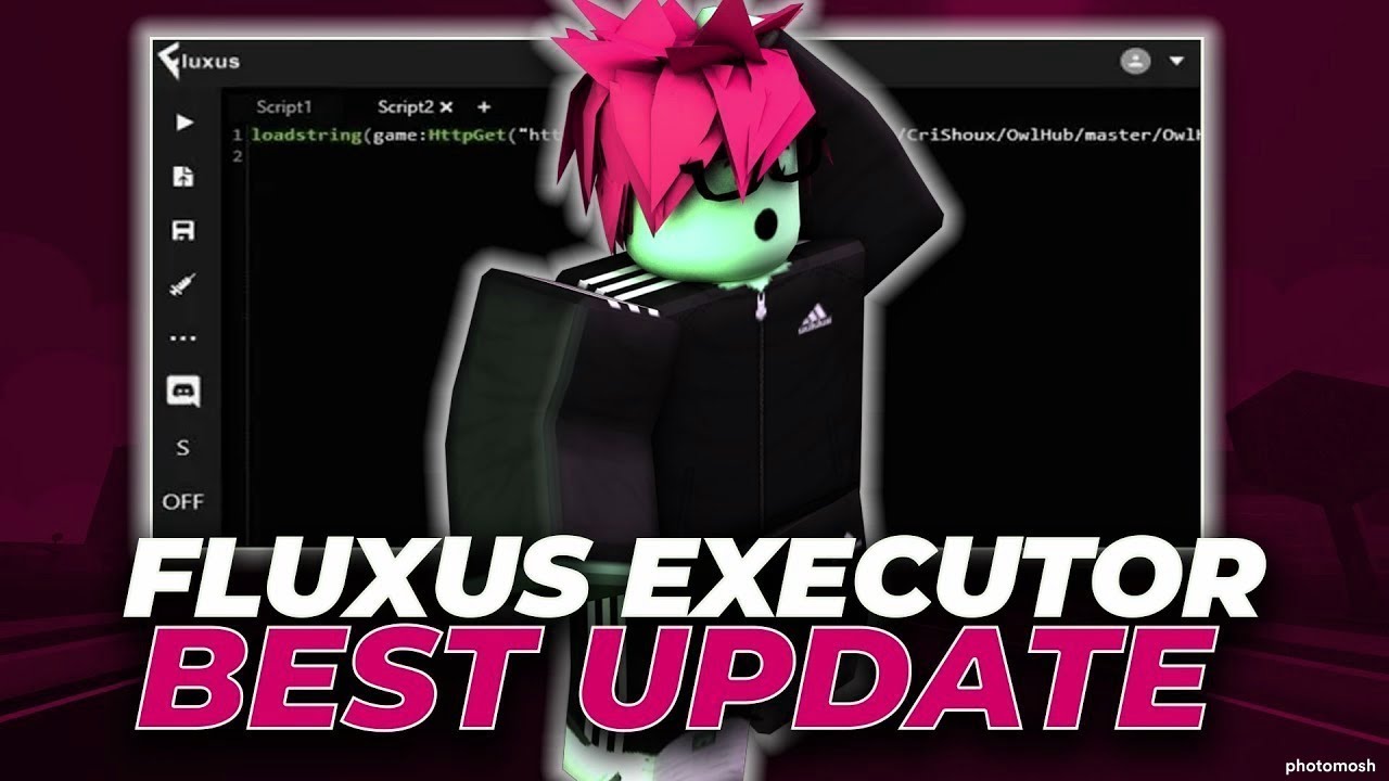 ROBLOX | Fluxus Exploit