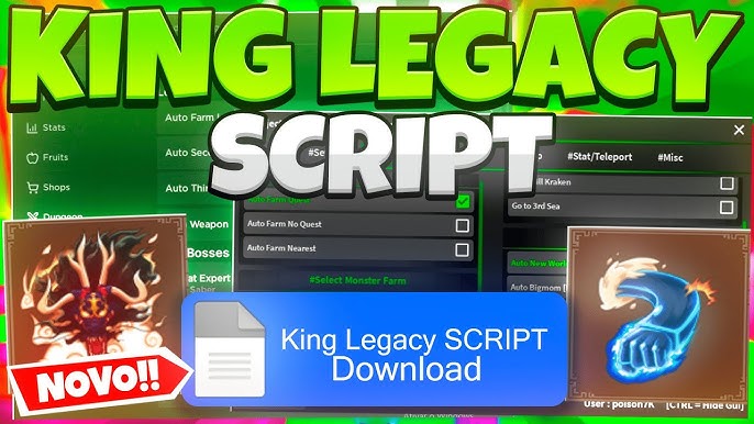 ROBLOX | King Legacy Script