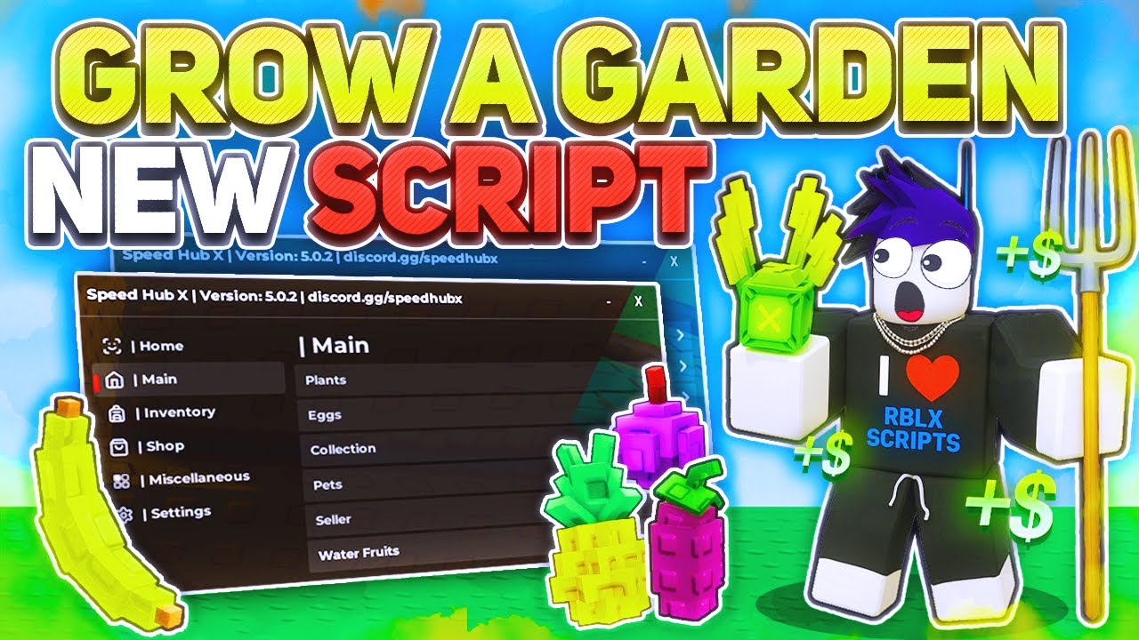 Roblox | Grow A Garden Script
