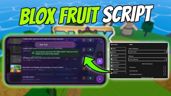 ROBLOX | Blox Fruits Script