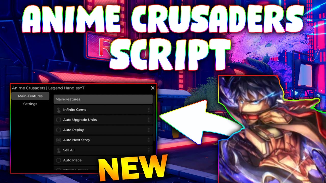 Roblox | Anime Crusaders Script
