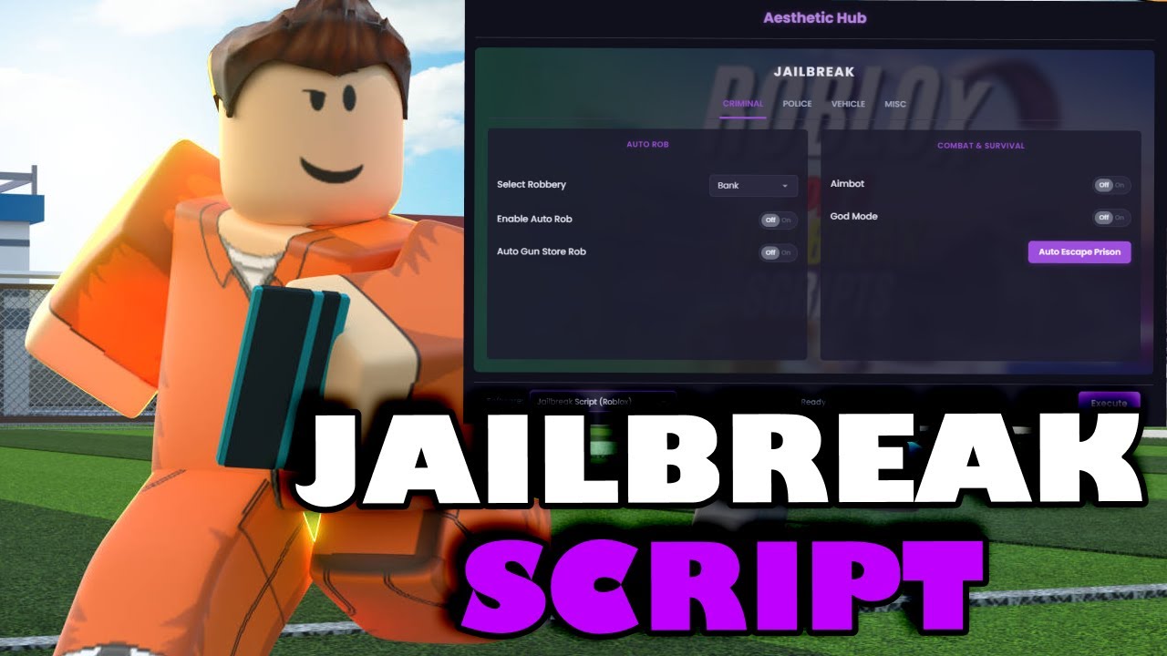 ROBLOX | Jailbreak Script