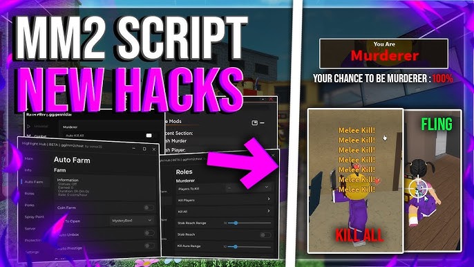 ROBLOX | Murder Mystery 2 Script