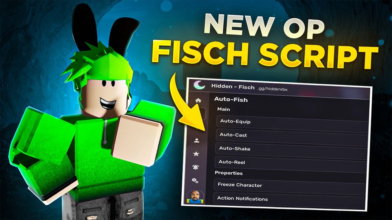 Roblox | Fisch Script